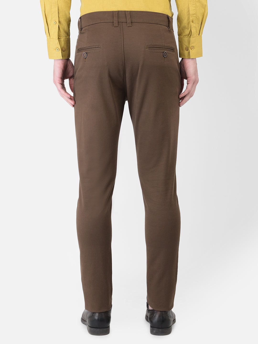 Brown Trousers - Men Trousers