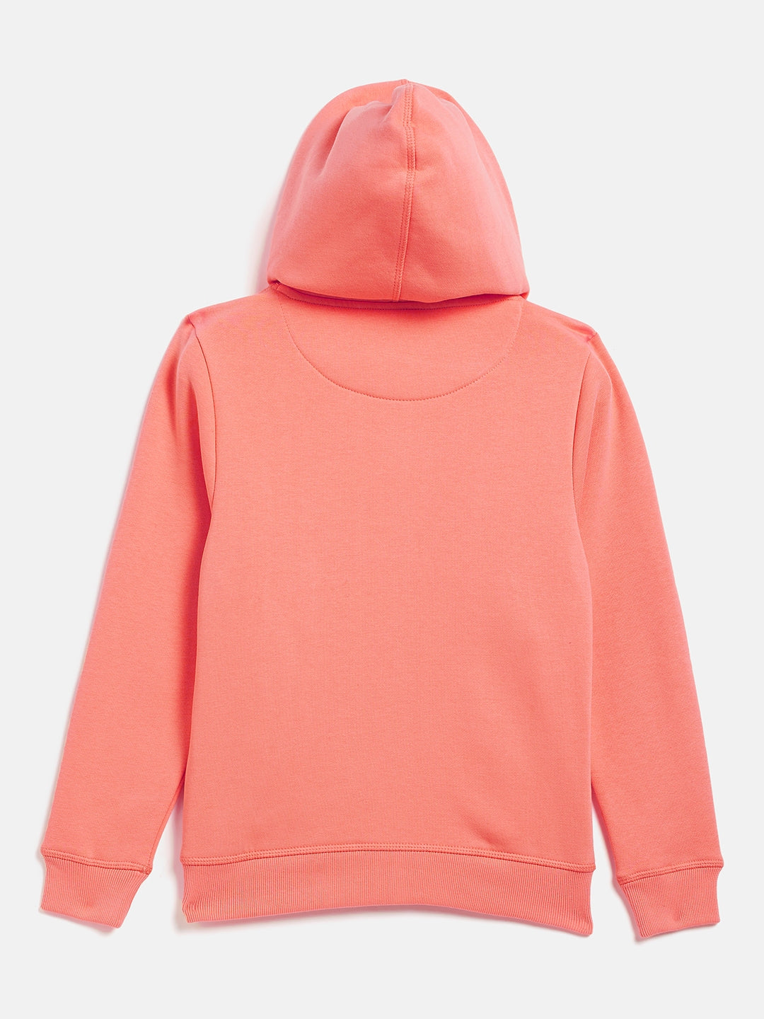 Pink Hooded Sweatshirt - Girls Sweatshirts