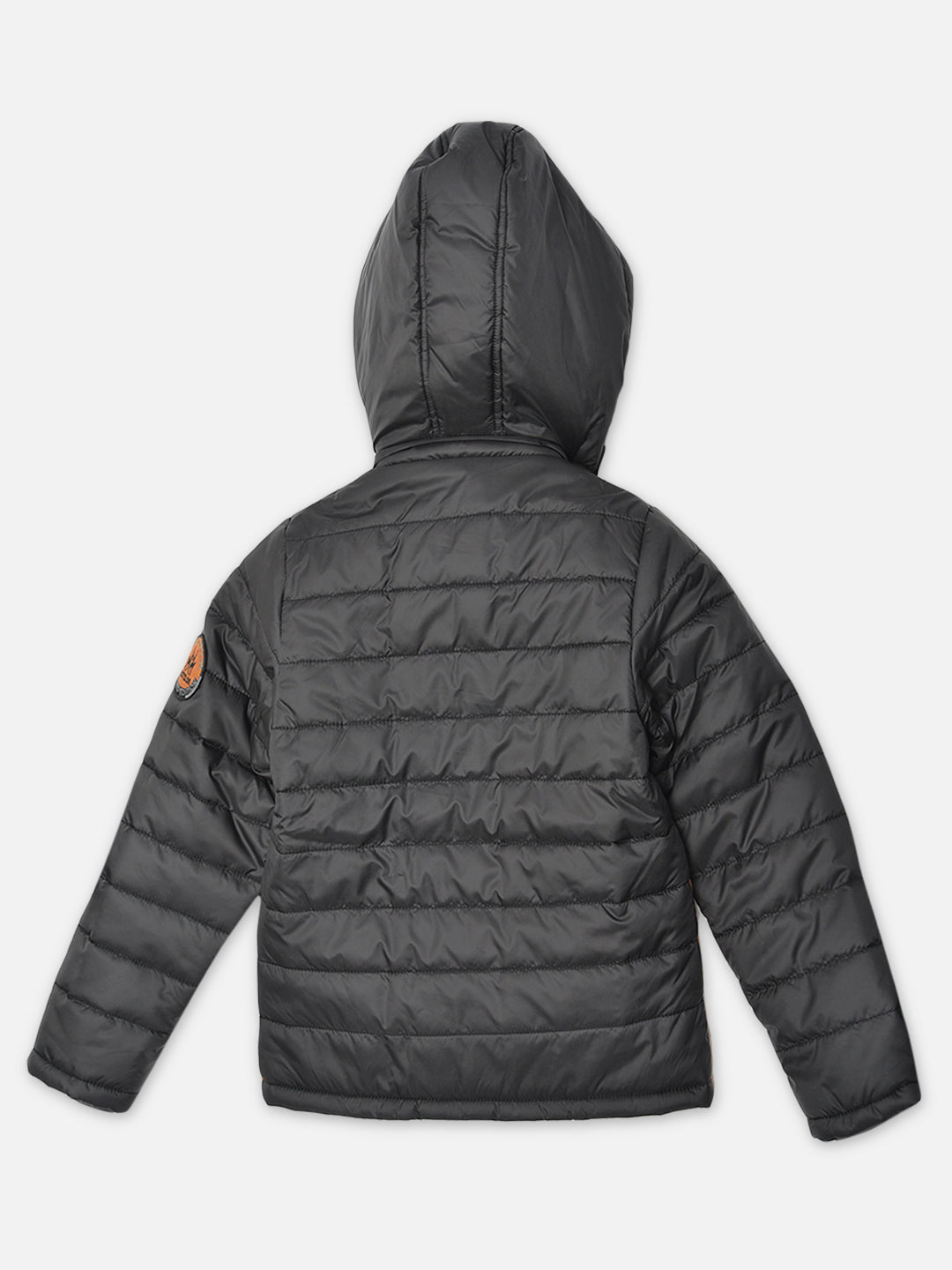 Multi Colourblocked Detachable Hood Jacket - Boys Jacket