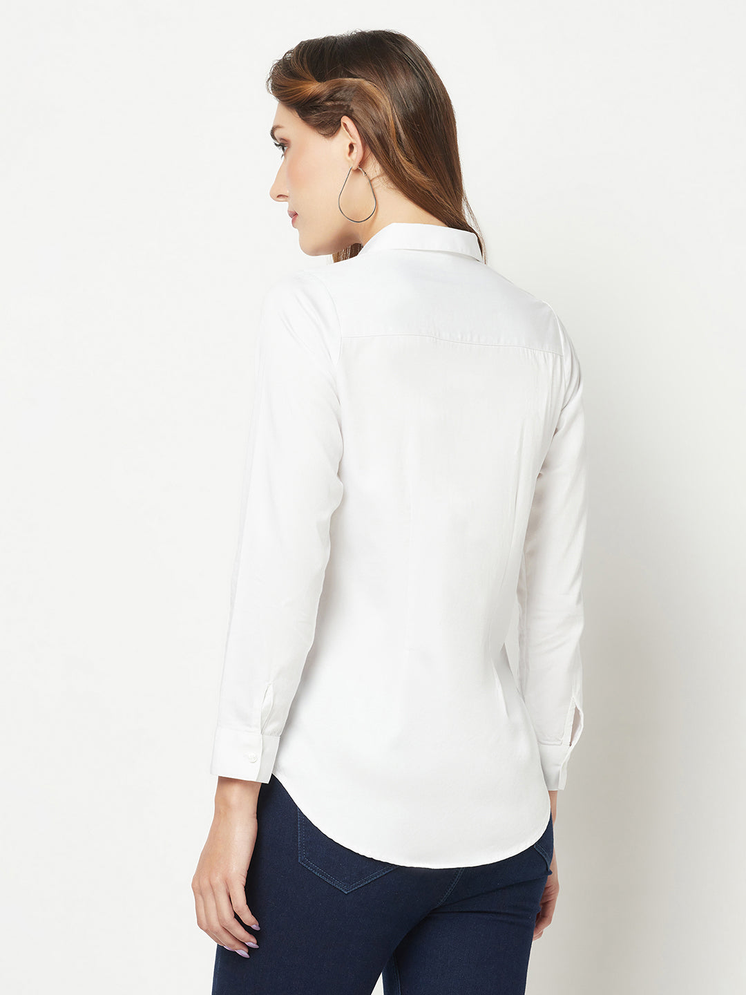  White Formal Shirt