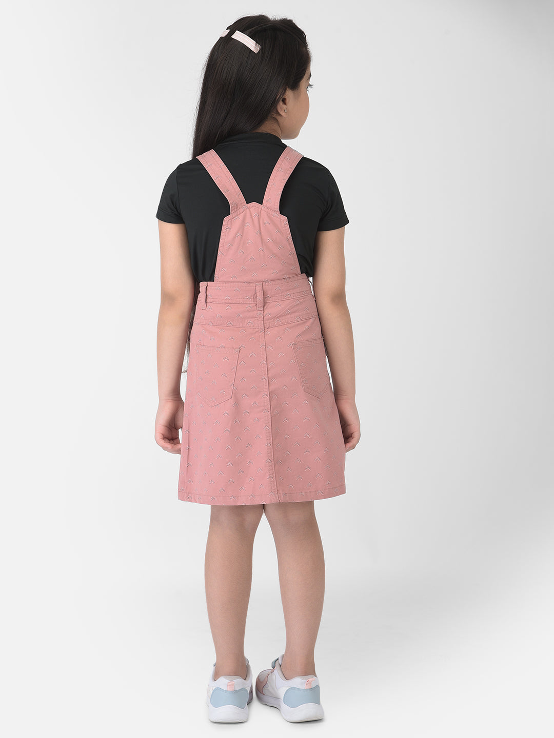 Pink Pinafore Dress - Girls Dress