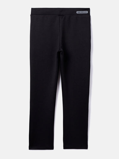 Black Track Pants - Girls Track Pants