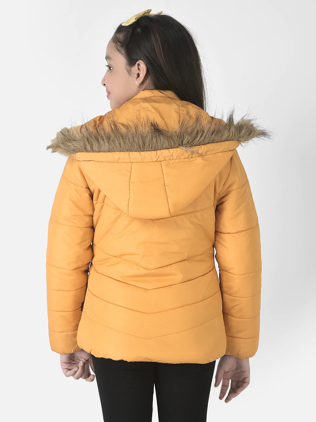  Mustard Light-Padding Jacket