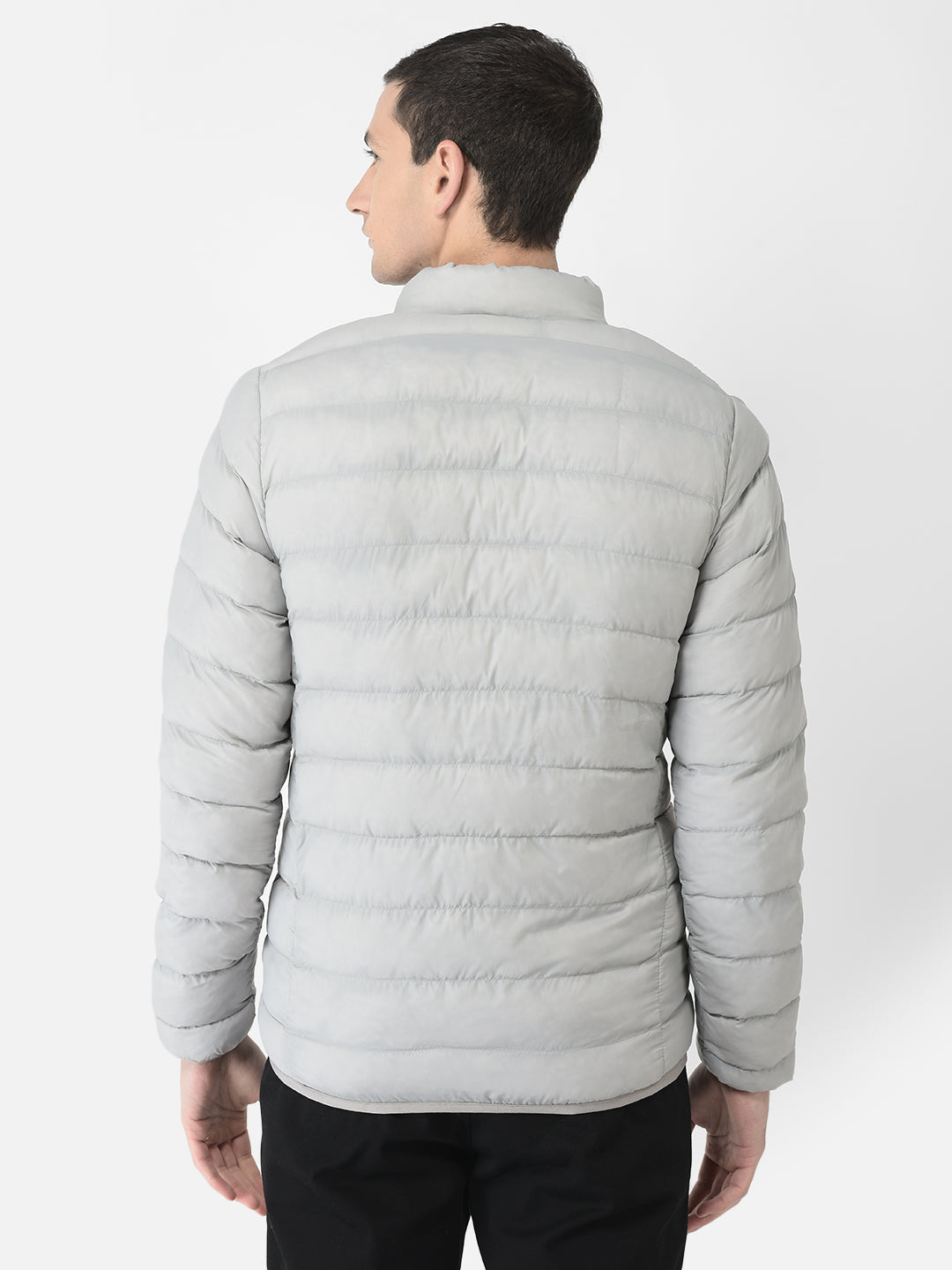  Silver Light Padded Jacket
