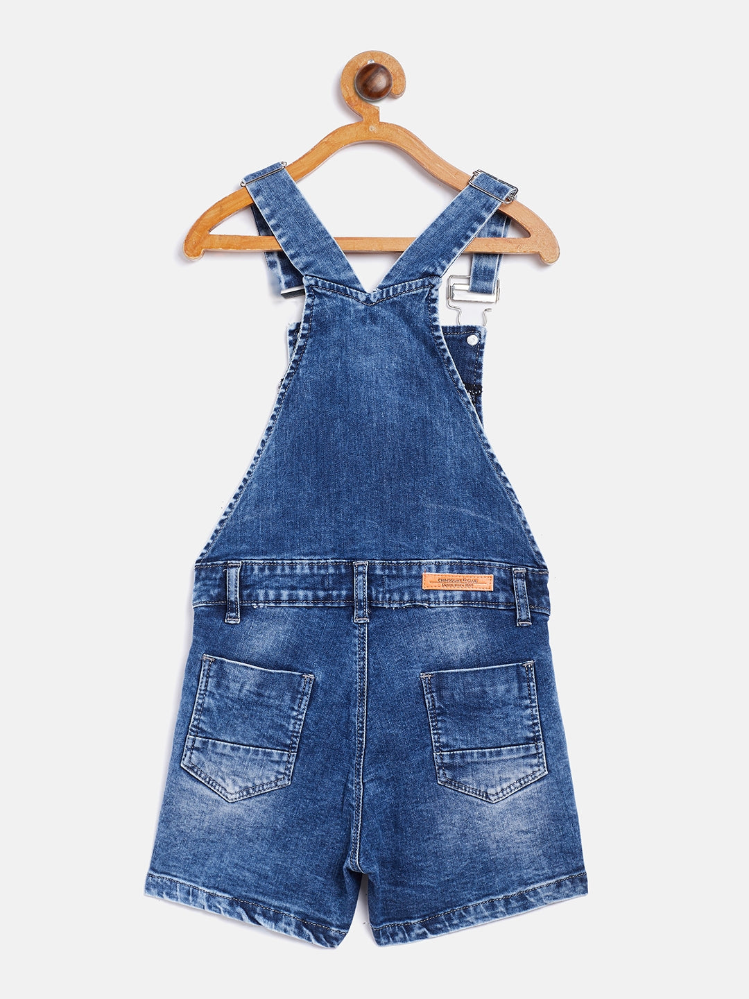 Blue Denim Dungarees - Girls Dungarees