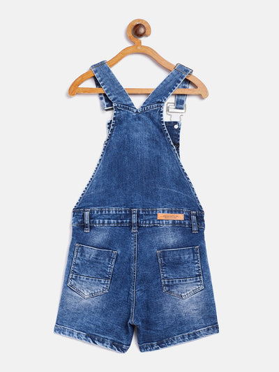 Blue Denim Dungarees - Girls Dungarees