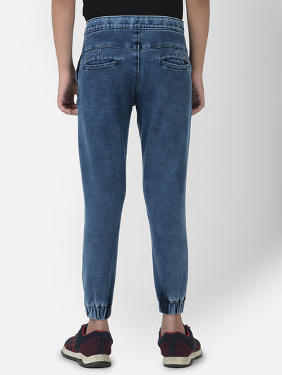 Blue Casual Joggers - Boys joggers