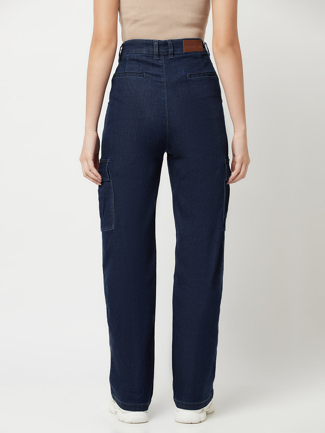 Cargo Jeans-Women Jeans-Crimsoune Club