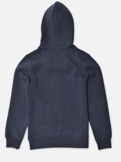 Navy Blue Hooded Sweatshirt - Girls Sweatshirts