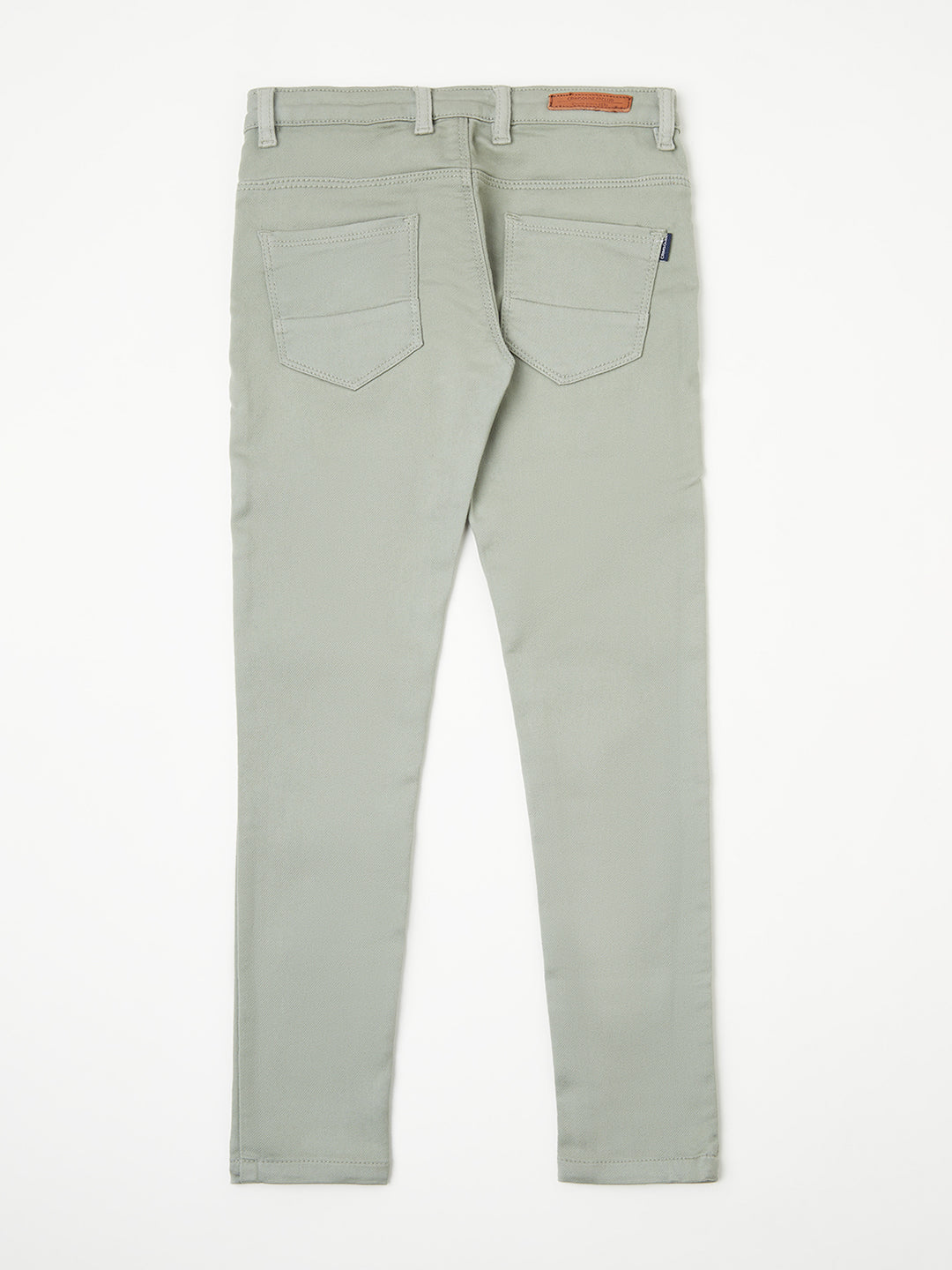 Light Grey Denim Jeans - Girls Jeans