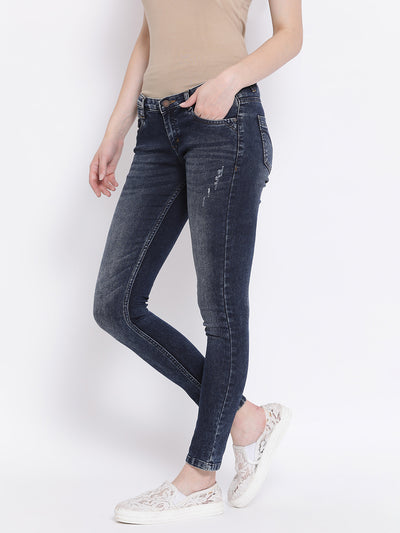 Black Super Skinny Fit Jeans - Women Jeans