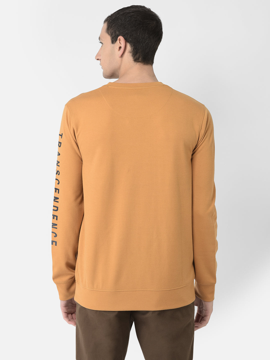  Mustard Transcendence Sweatshirt