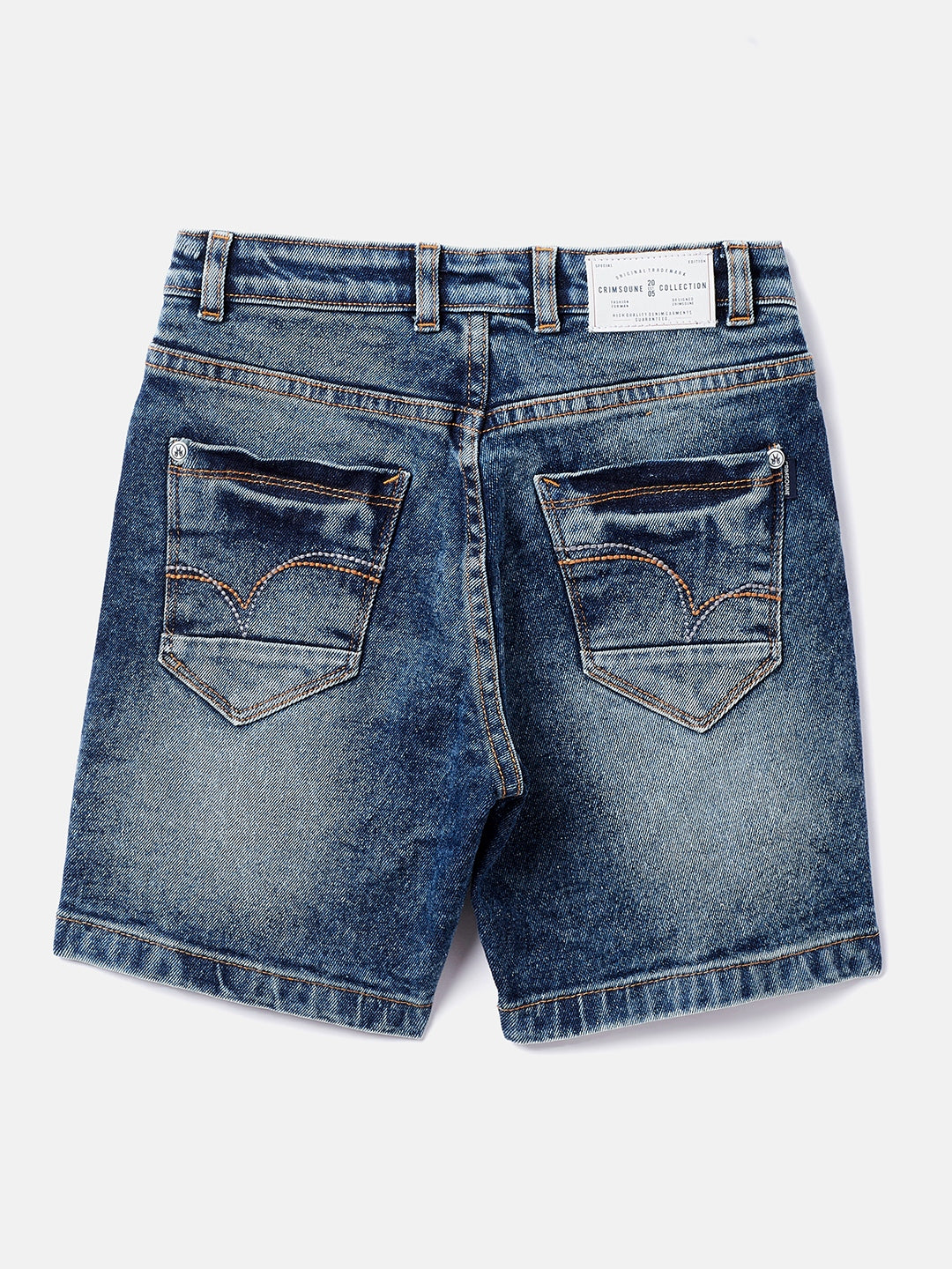 Blue Denim Shorts - Boys Shorts