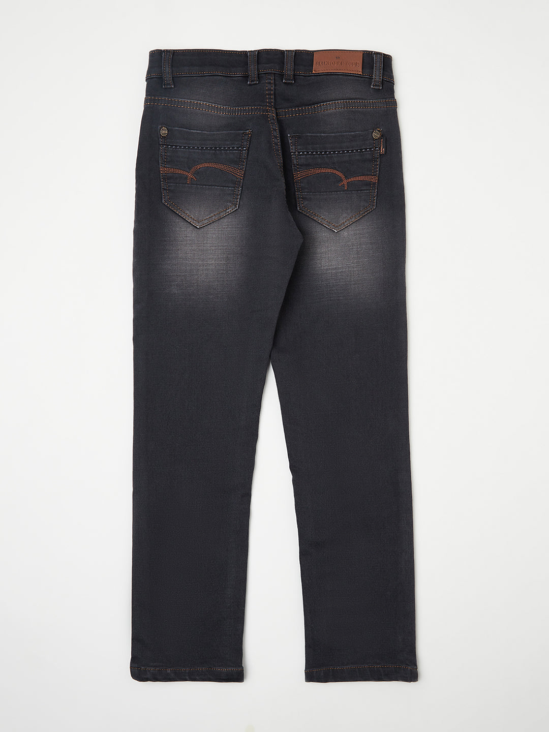 Grey Light Fade Jeans - Boys Jeans