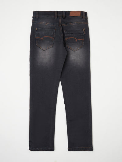 Grey Light Fade Jeans - Boys Jeans