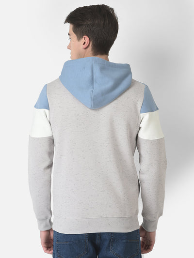  Virtual World Hooded Sweatshirt