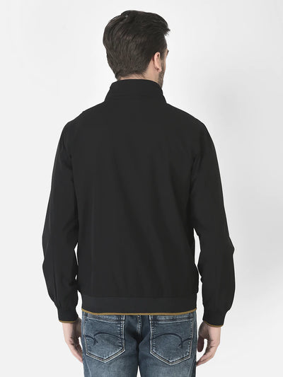  Black Reversible Comic Jacket