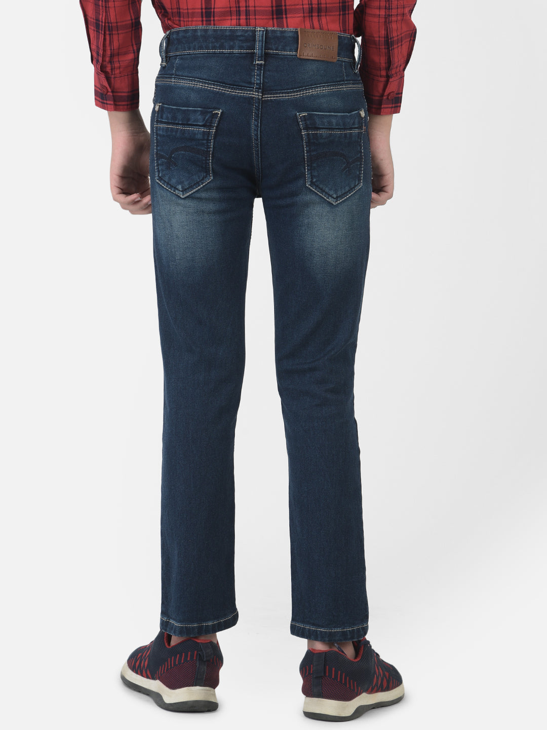 Blue Light Fade Jeans - Boys Jeans