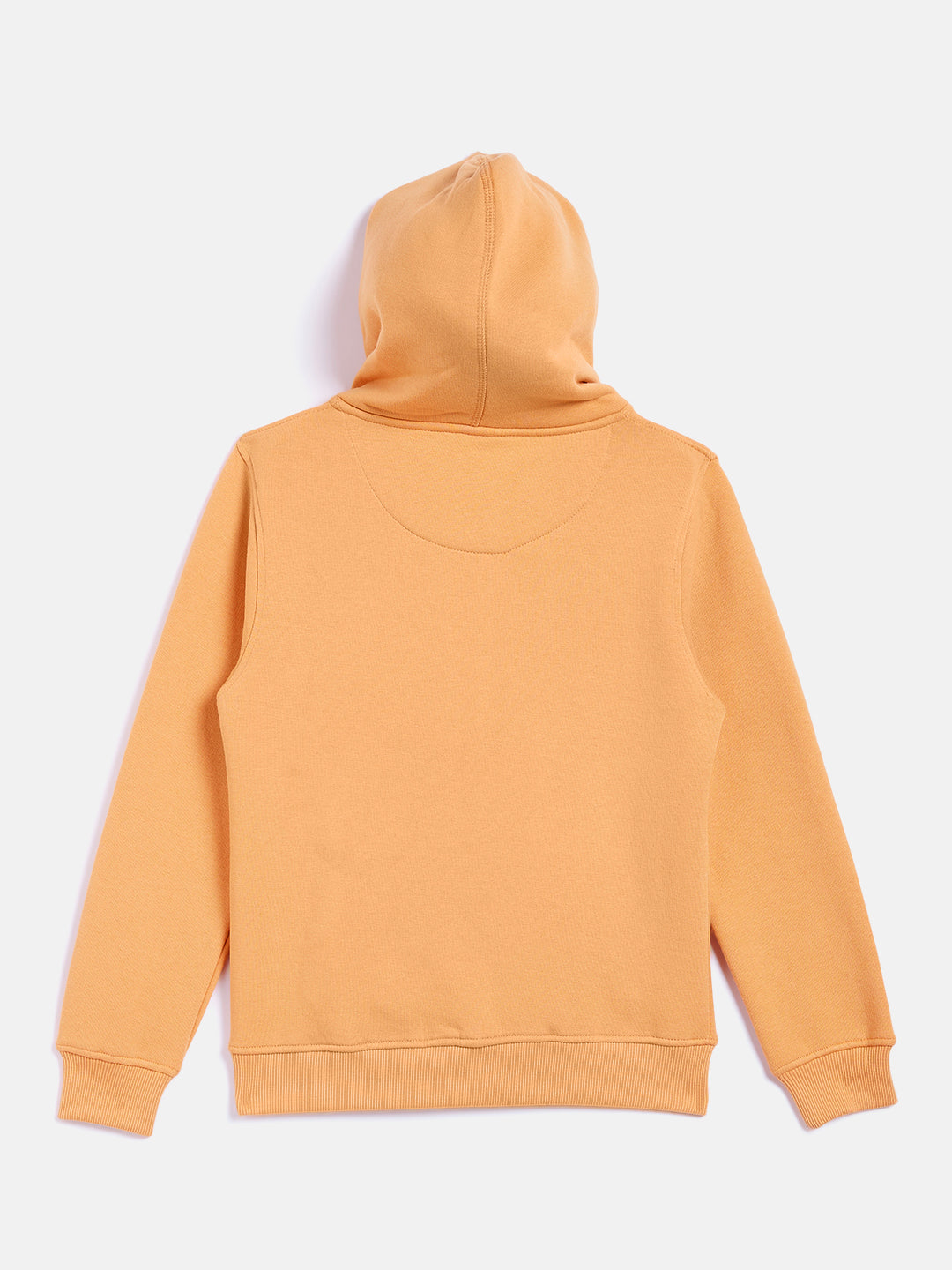 Yellow Hooded Sweatshirt - Girls Sweatshirts