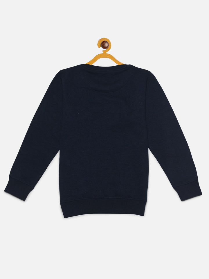  Navy Blue Metanoia Sweatshirt