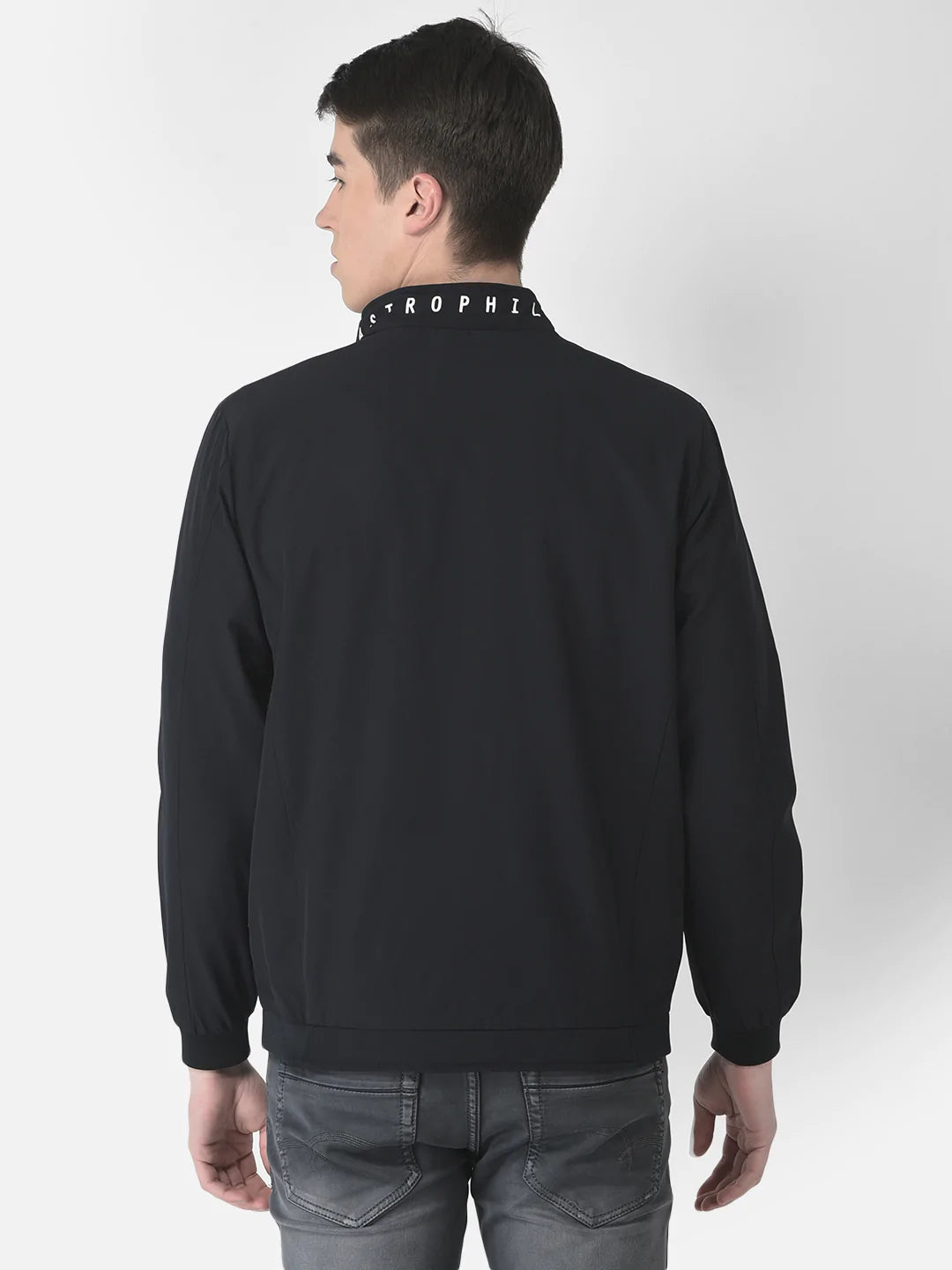  Navy Blue Athletic Jacket
