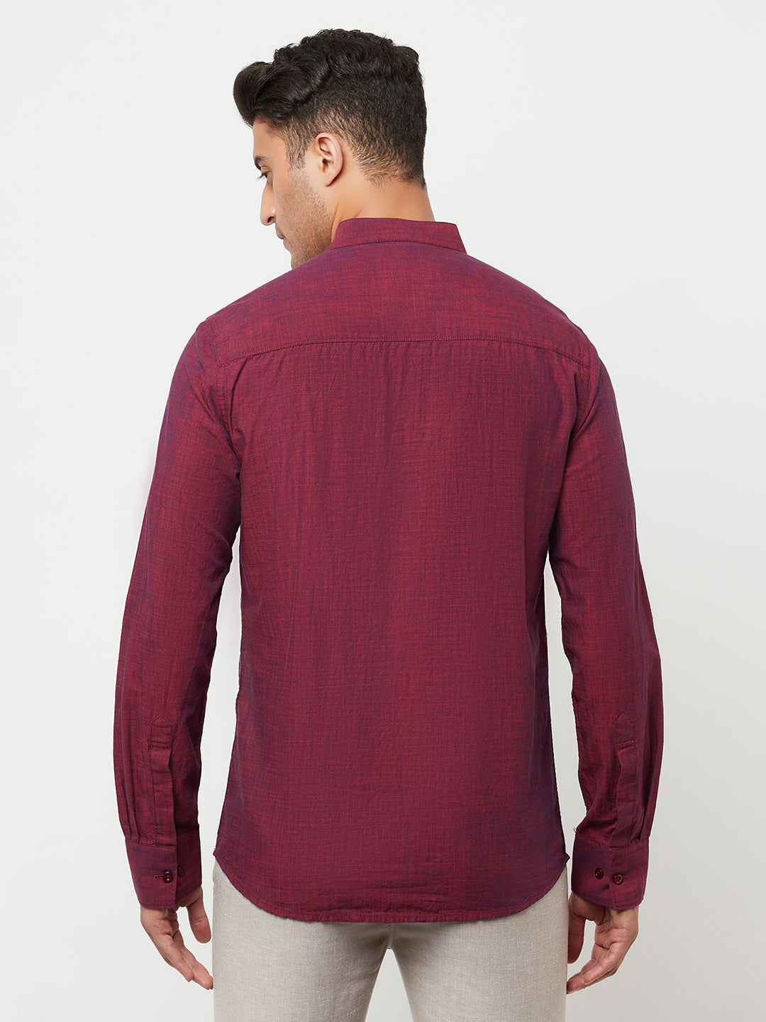 Maroon Kurta - Men Kurtas