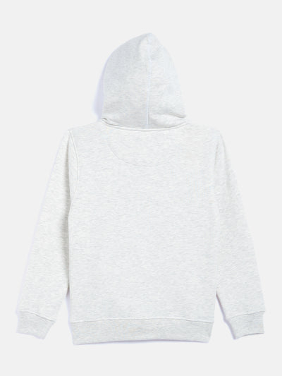 Off White Hooded Sweatshirt - Girls Sweatshirts