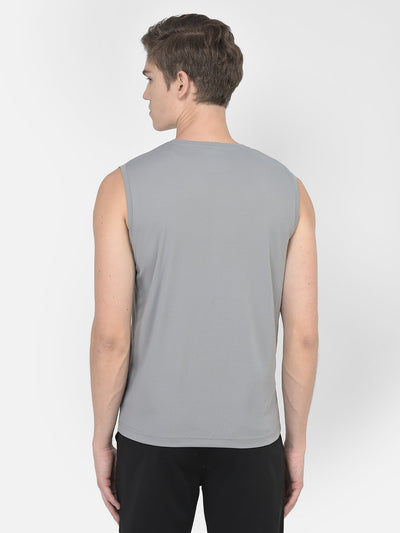  Grey Rev-Up Tank T-Shirt