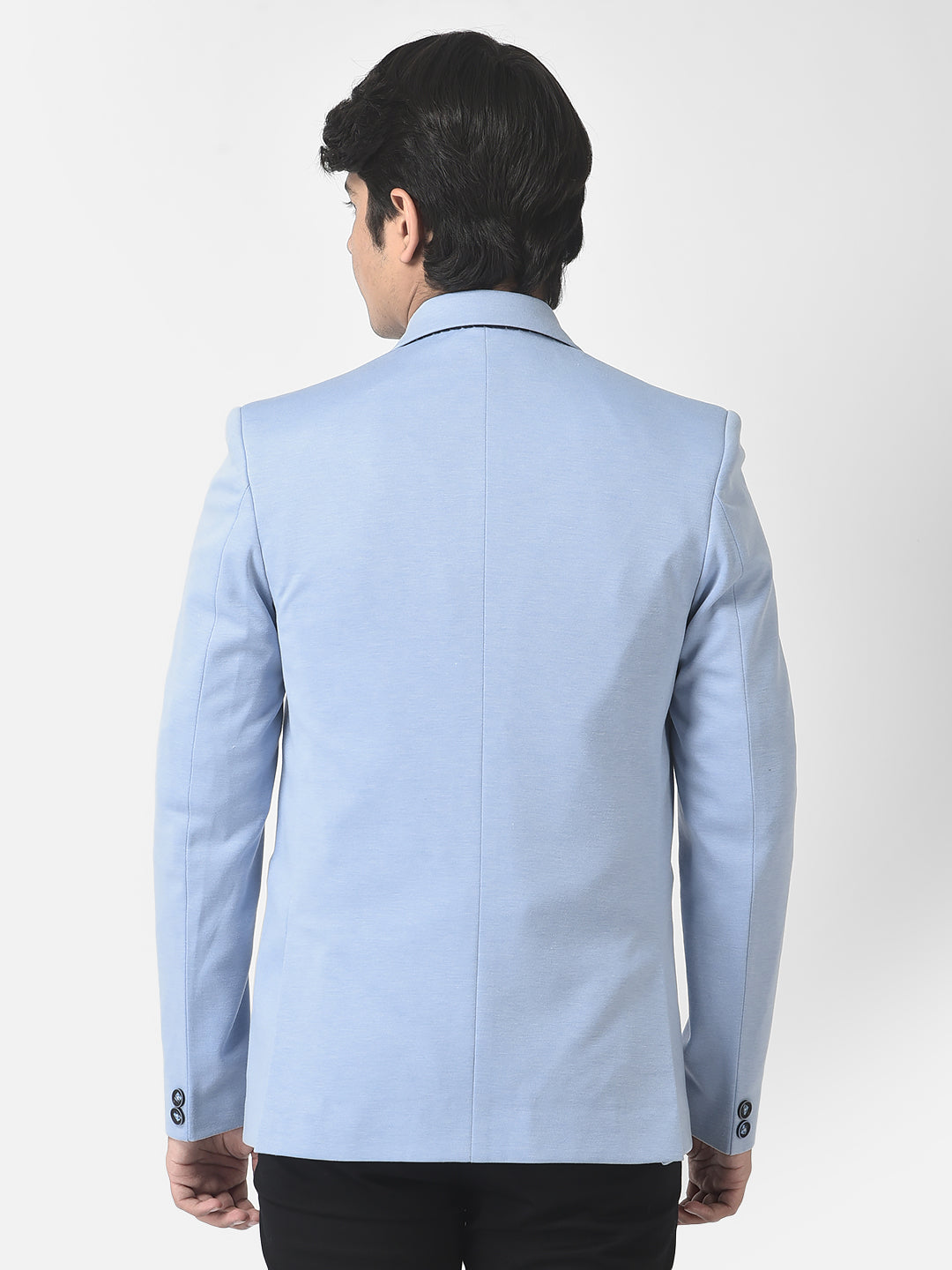 Sky Blue Blazer-Boys Blazer-Crimsoune Club