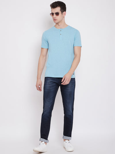 Blue Slim Fit Jeans - Men Jeans