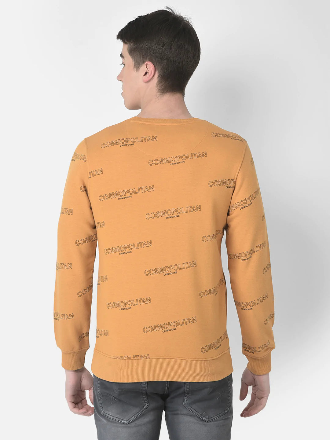 Mustard Wisdom Sweatshirt