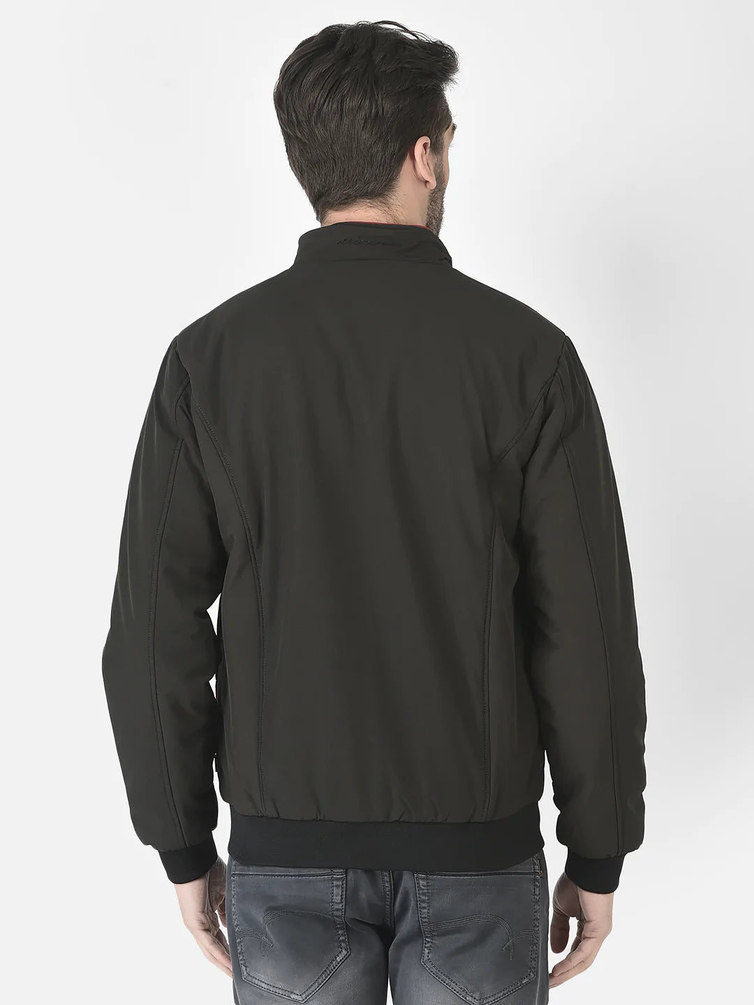  Olive Light Padded Jacket 