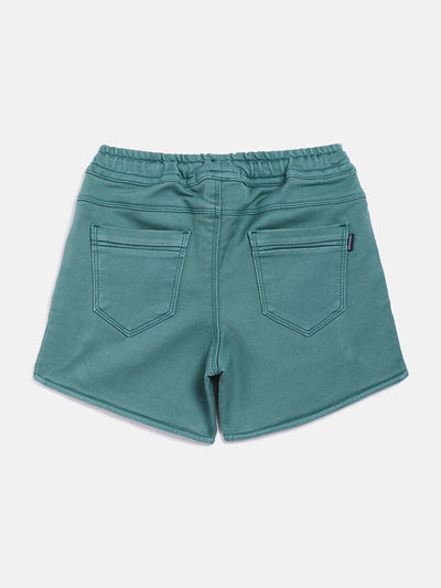 Green Hot Pant - Girls Shorts