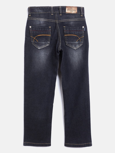 Black Washed Jeans - Boys Jeans