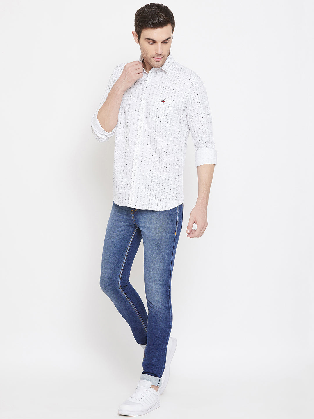 Blue Slim Fit Jeans - Men Jeans