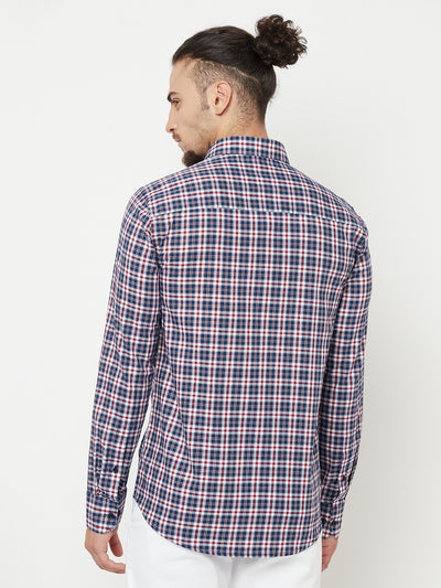 Multi-Color Checked Casual Shirt - Men Shirts