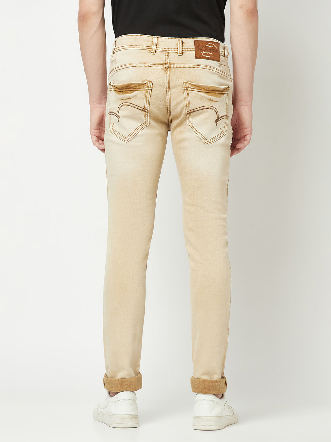  Light Khaki Denims