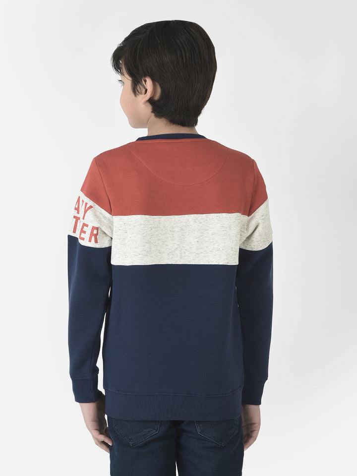  Blue MIKE Sweatshirt