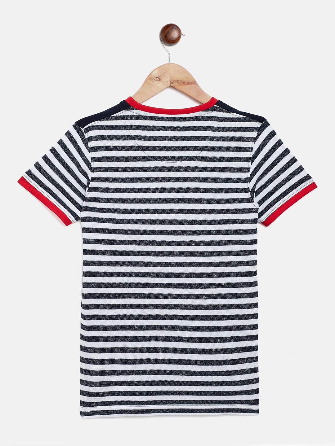 Striped Navy Blue T-shirt - Boys T-Shirts