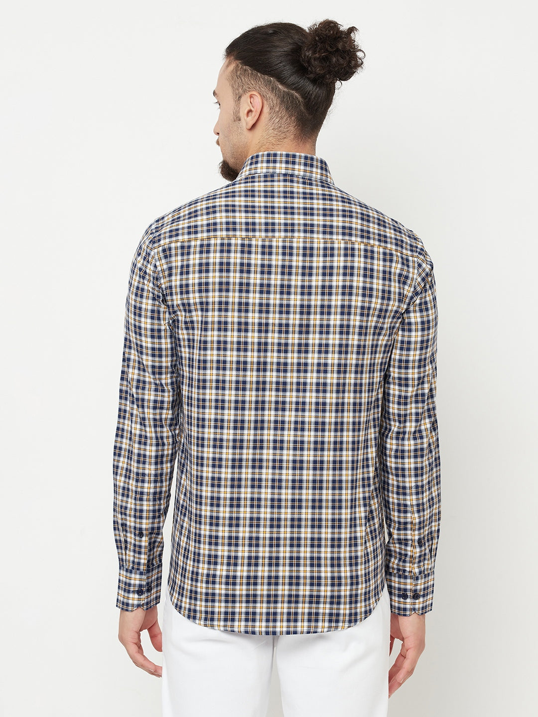 Multi-Color Checked Casual Shirt - Men Shirts