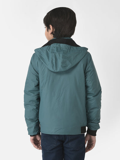  Green ‘Restrain’ Windcheater