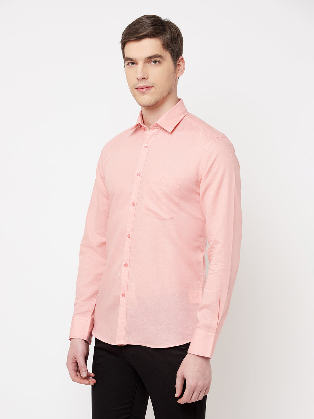 Pink Casual Shirt - Men Shirts