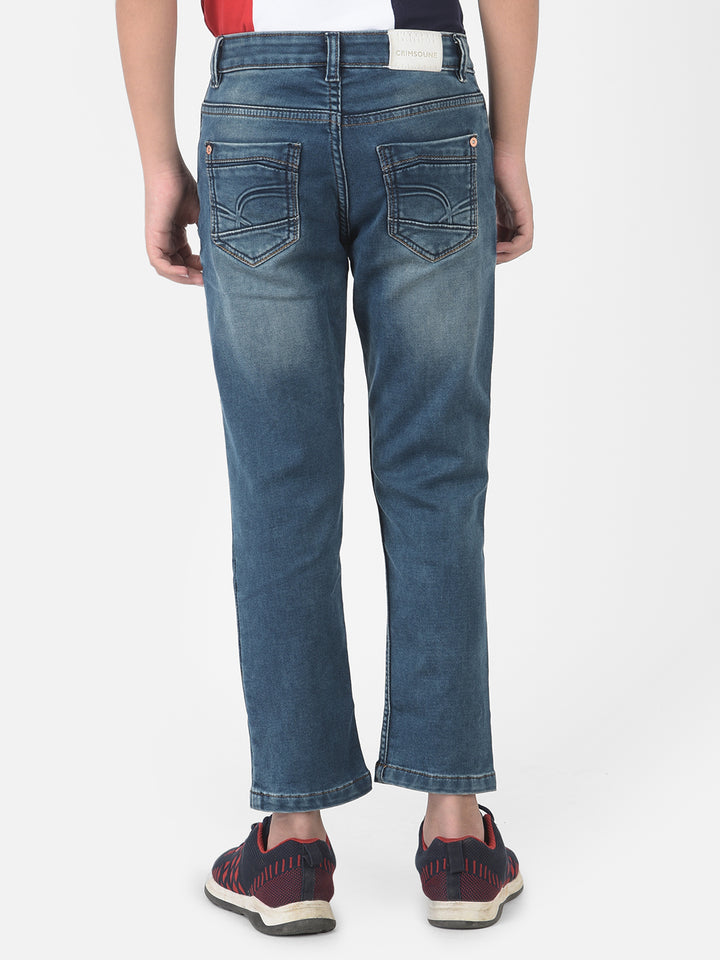 Blue Light Fade Jeans - Boys Jeans