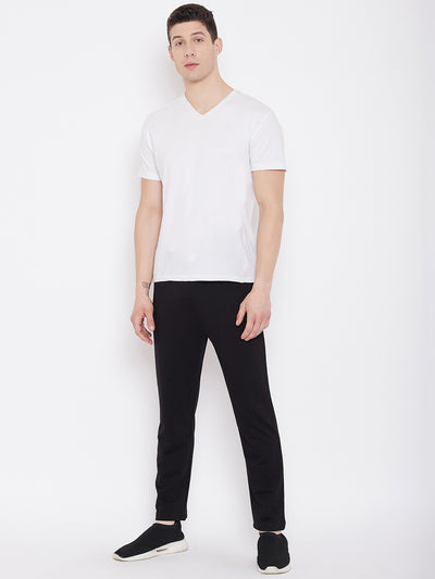 Black Track Pants - Men Track Pants