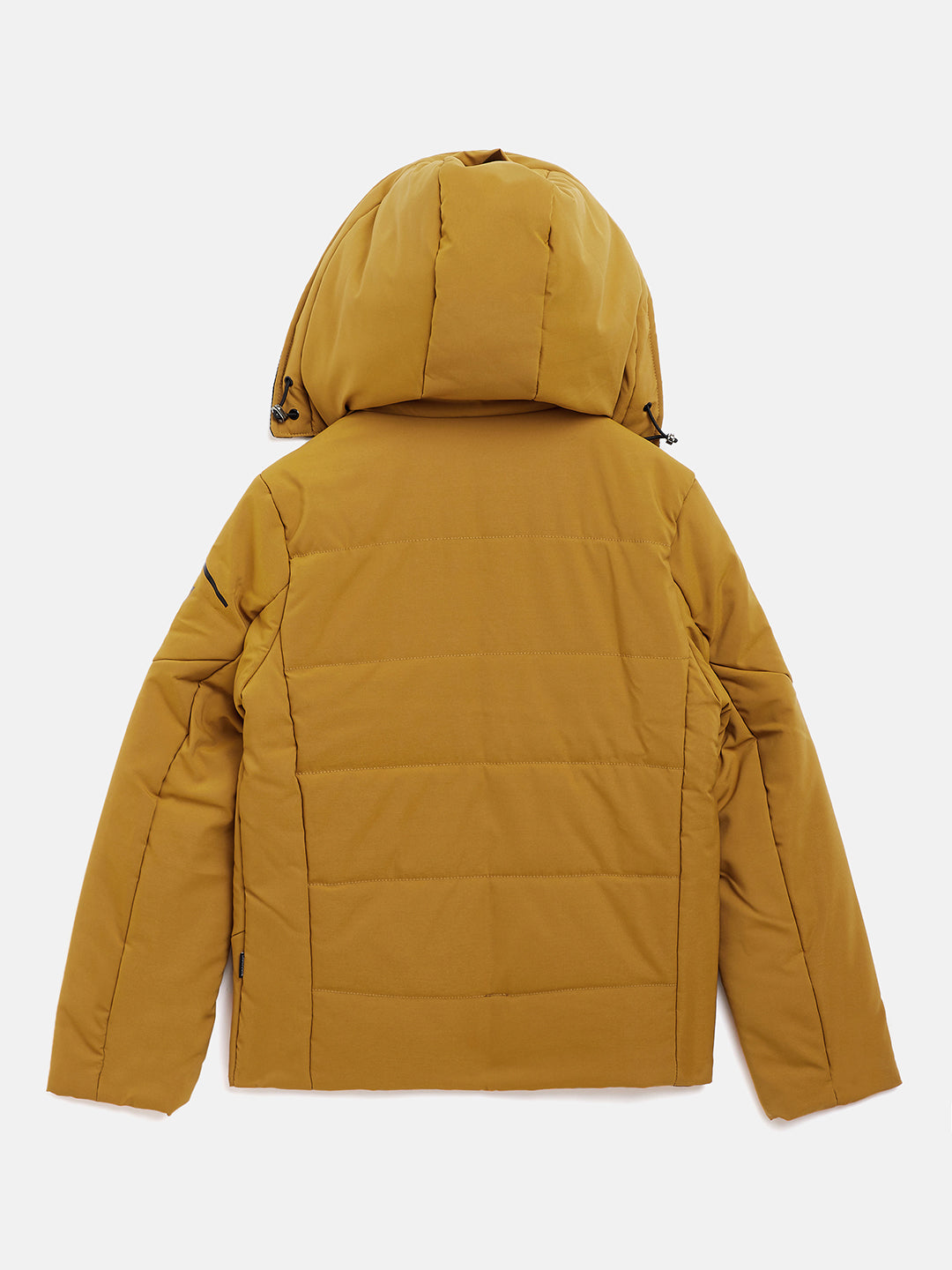 Mustard Detachable Hood Jacket - Boys Jacket