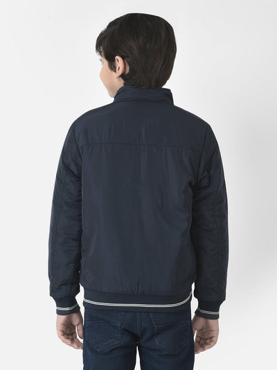  Navy Blue Windcheater 