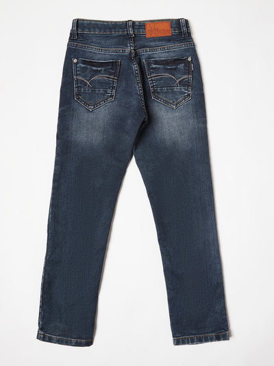 Blue Light Fade Jeans - Boys Jeans