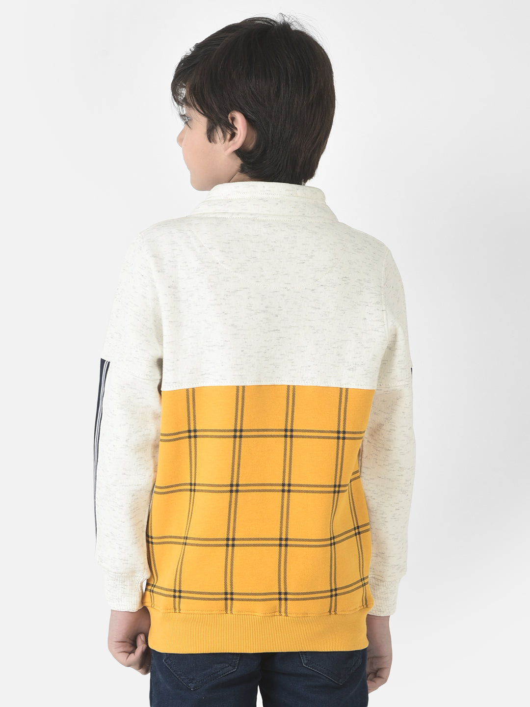  Mustard Dynamic Sweatshirt