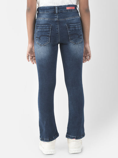  Light-Fade Boot Cut Jeans