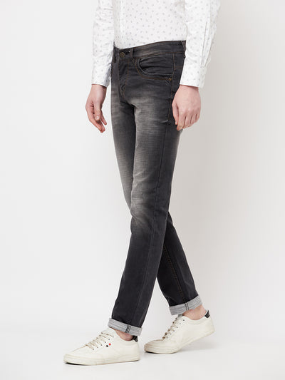 Grey Jeans - Men Jeans